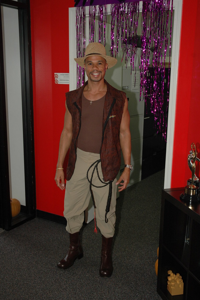Definition 6 Halloween Party in ATL 2011 Indiana Jones is … Flickr