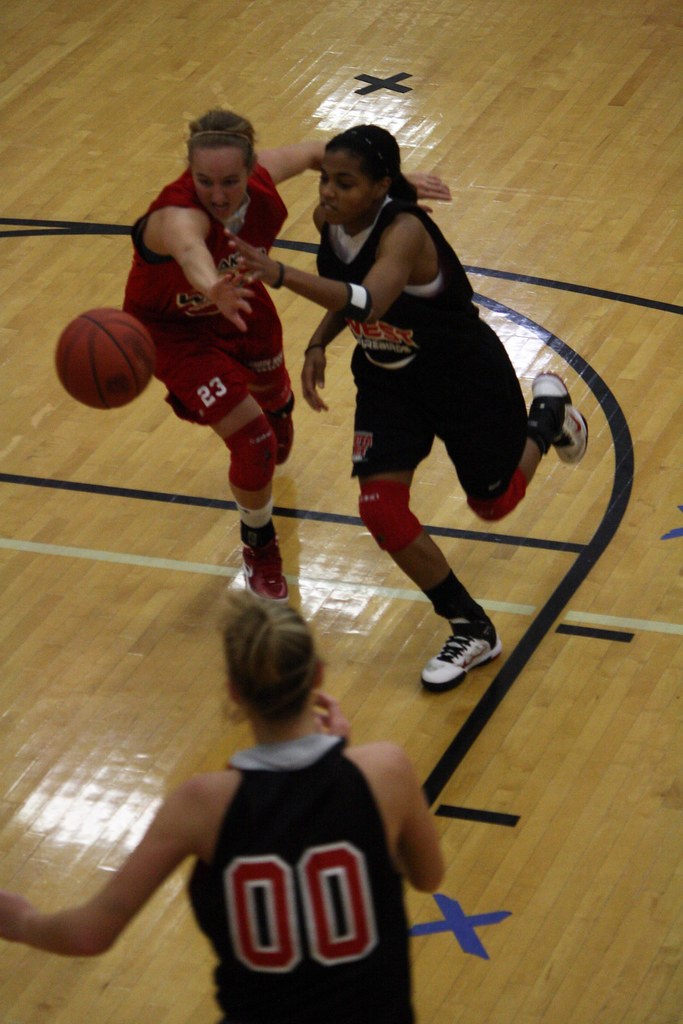Lakota West girls' basketball Senior Shabazz Reeves during… Flickr