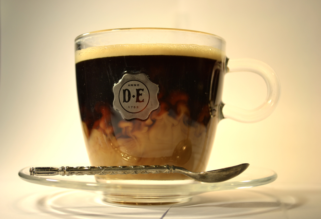 DouweEgberts Anno 1753 A cup of coffee with some milk Do … Flickr
