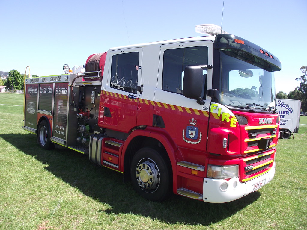 Tasmania Fire Service Launceston 1.1 (now Rocherlea 1.1)… Flickr