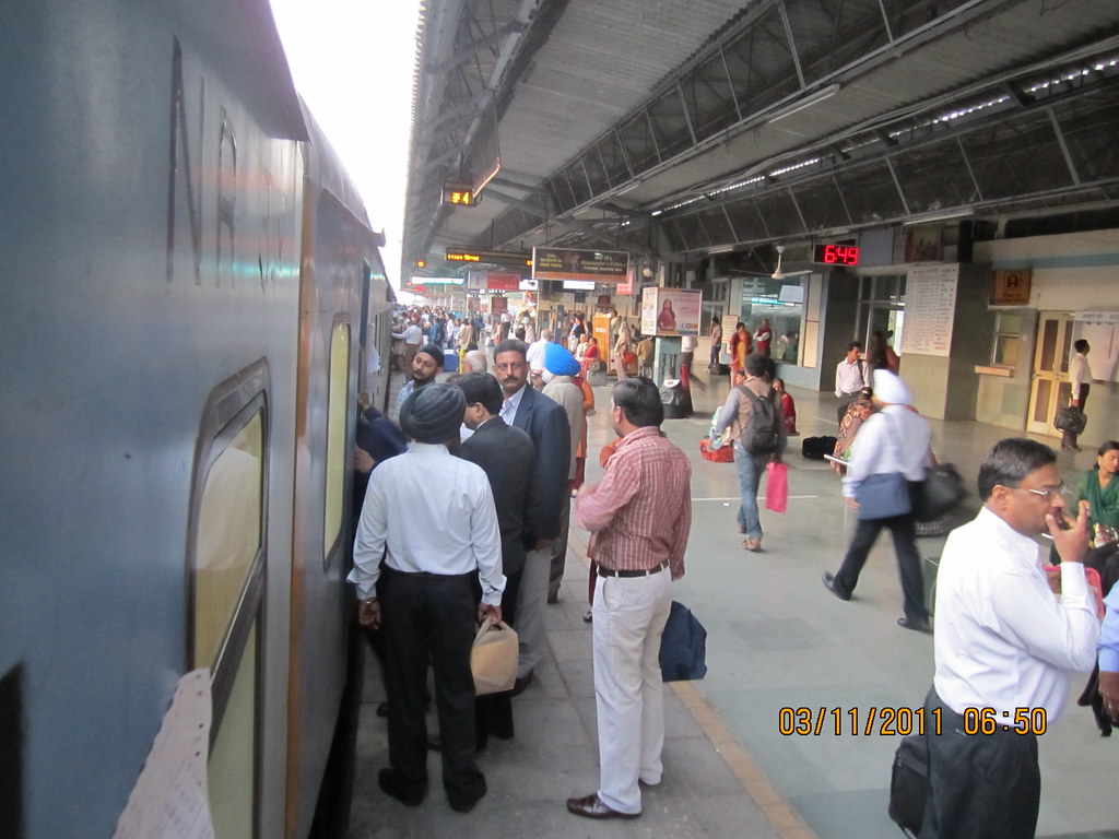 Chandigarh Railway Station Chandigarh Railway Station Flickr