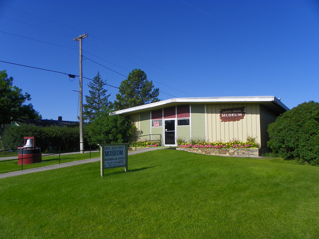 Judith Basin Museumj Stanford, Judith Basin County, Montan… J