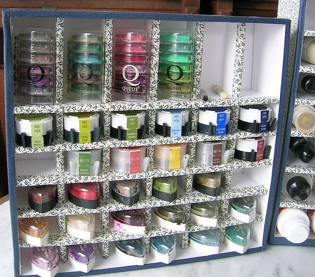 ink storage ink bottle holder made of foam board 26 x 24.5… Flickr