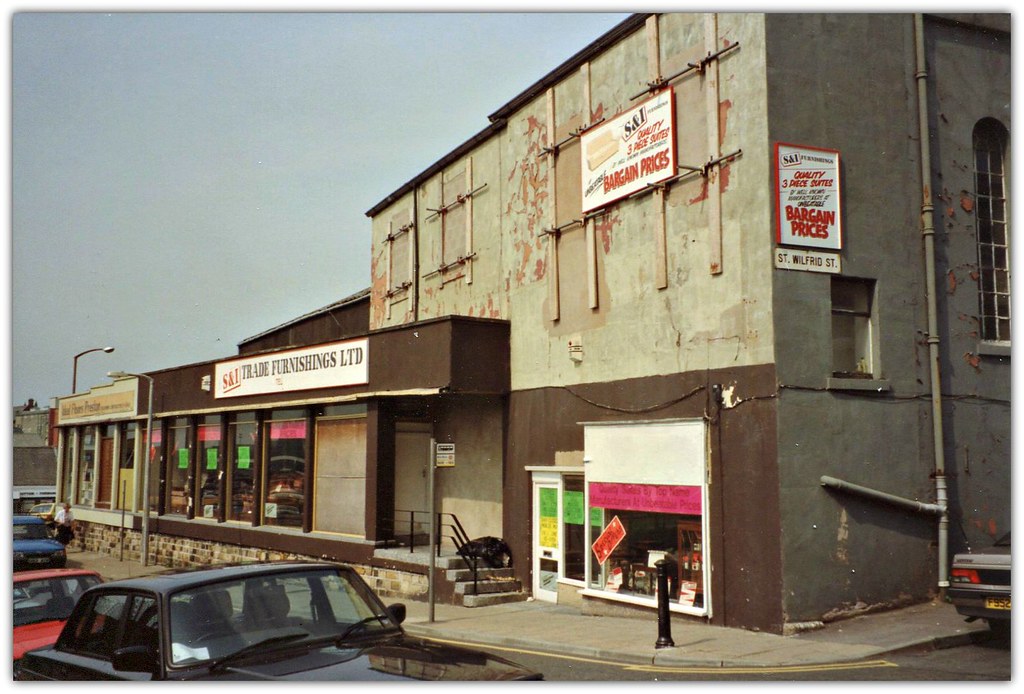 Junction of Charnley Street & St. Wilfrid Street, Preston.… Flickr