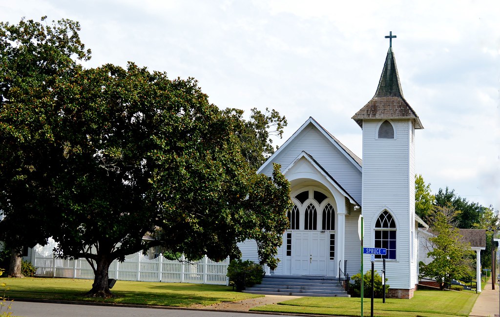 Vidalia Presbyterian Church Vidlaia, Louisiana Michael Steen Flickr
