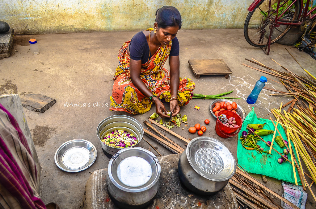 Preparing for Cooking Anita's Click Village India Tami… Flickr