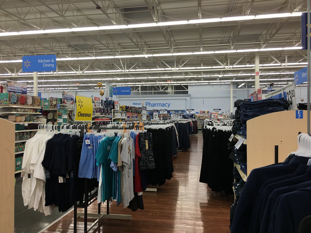 WalMart Anamosa, Iowa Nathan Bush Flickr