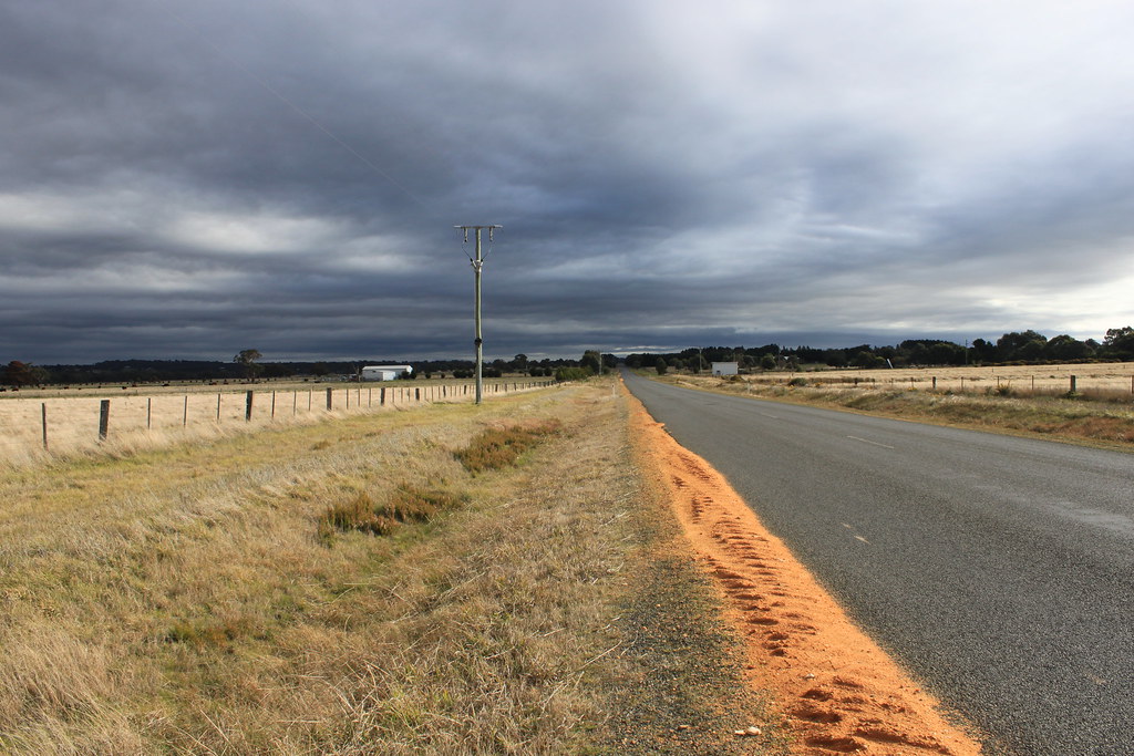 Farmland Near Ballarat Flickr