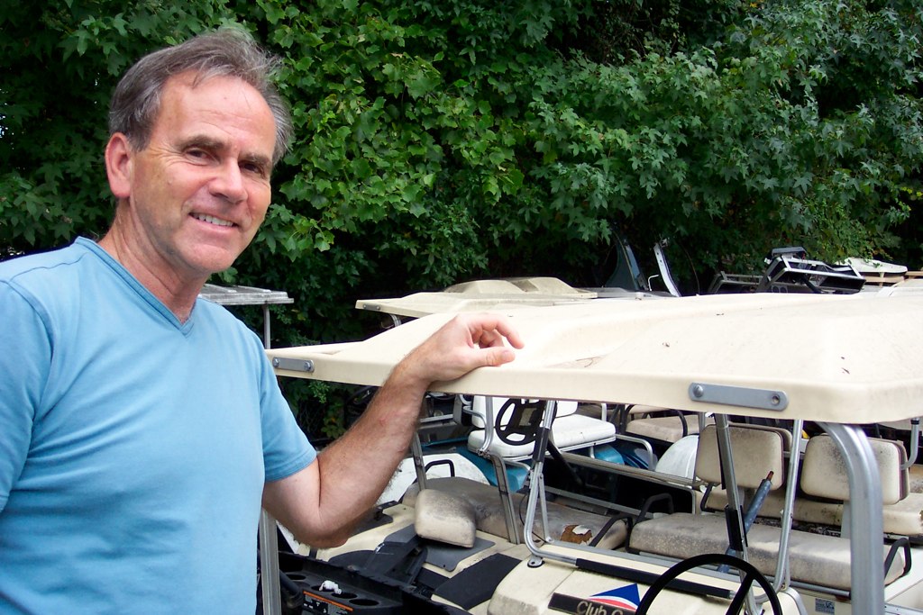 Golf Cart Salvage Golf Cart Tops Leslie Degner Flickr