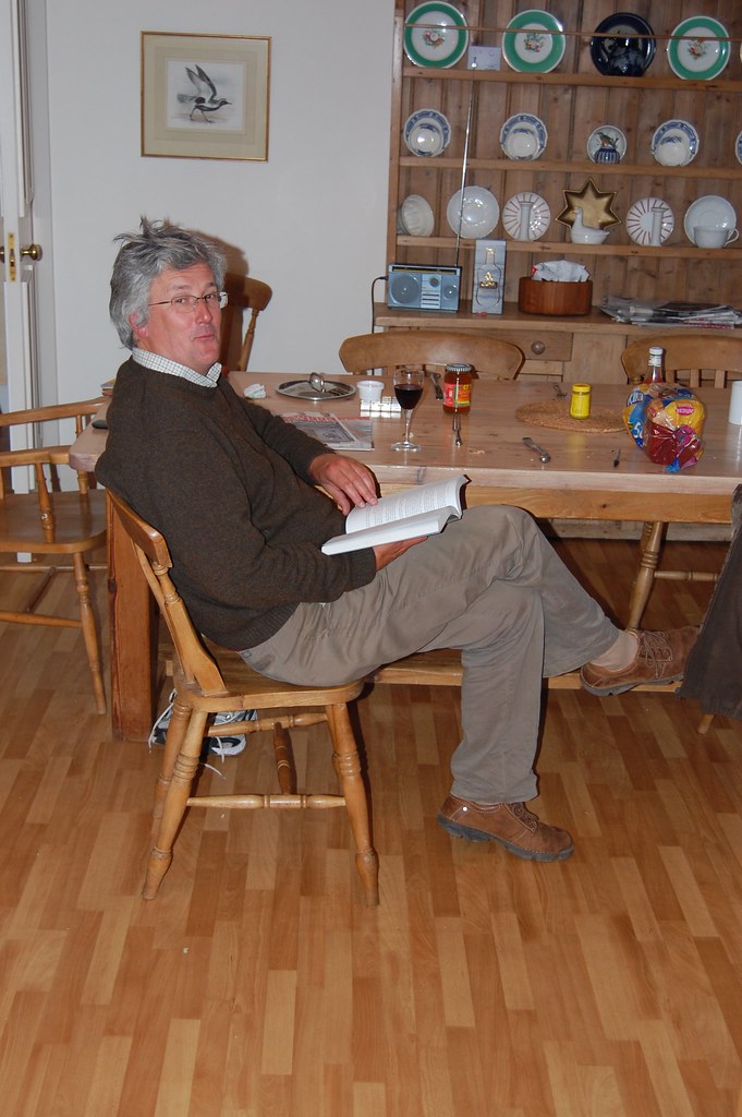 Consulting the bible Hugh Falkus' SALMON FISHING a photo on Flickriver