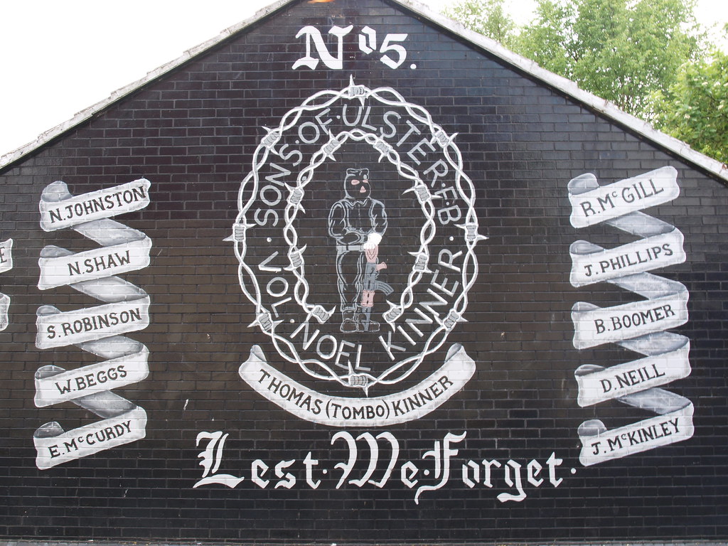 BELFAST BELFAST Shankill Road (Protestant district) Cristina E