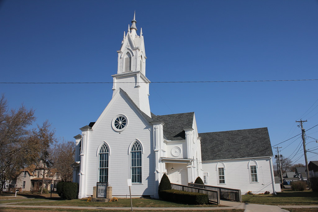 First Congregational Church Dunlap, IA Tom McLaughlin Flickr