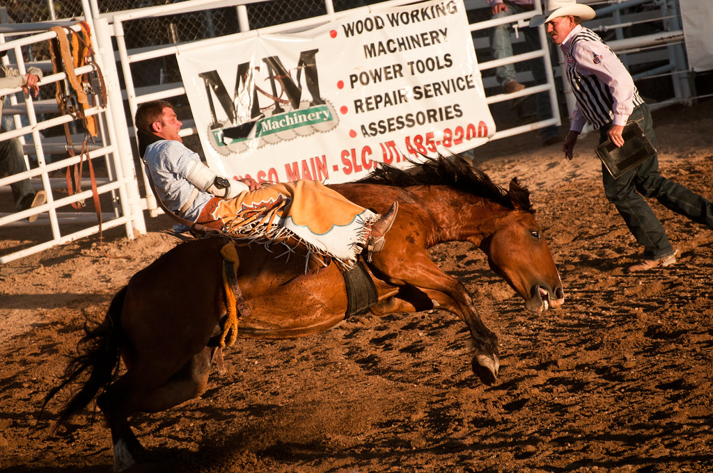 oakley rodeo cowboy Oakley 76th Annual PRCA Rodeo, Oakley,… Sam
