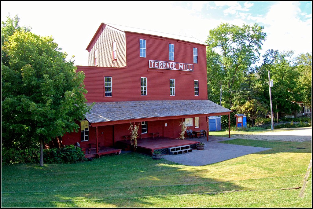 Minnesota, Pope County Terrace, Terrace Mill (6,021) Flickr