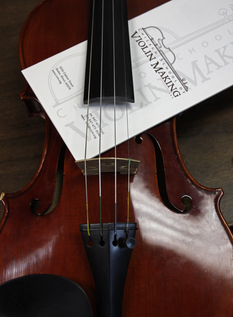 Chicago School of Violin Making Flickr