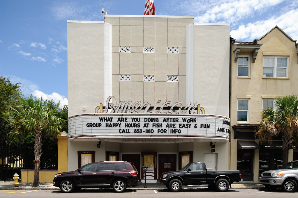 American Theater Charleston, SC Vincent TETRON Flickr