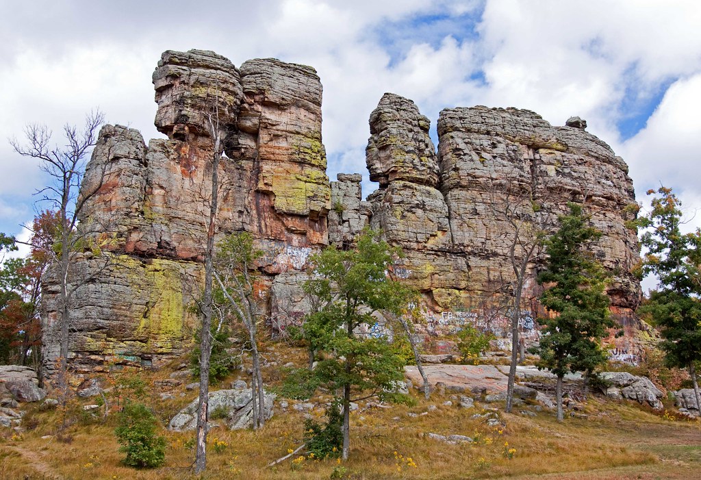 Ship Rock Adams County, Wi Emery Orlikowski Flickr