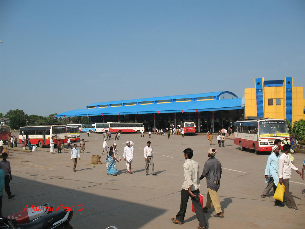 Gulbarga_Bus Depot Kamal Khan abkamalkhan Flickr