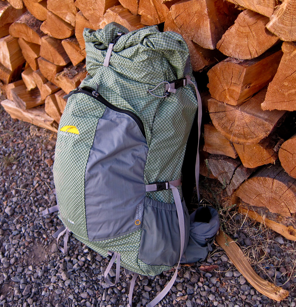 GoLite Jam Backpack New backpack. I loaded up the minimum … Flickr
