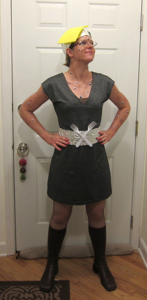 Baked potato Halloween costume Many years after my mom fir… Flickr