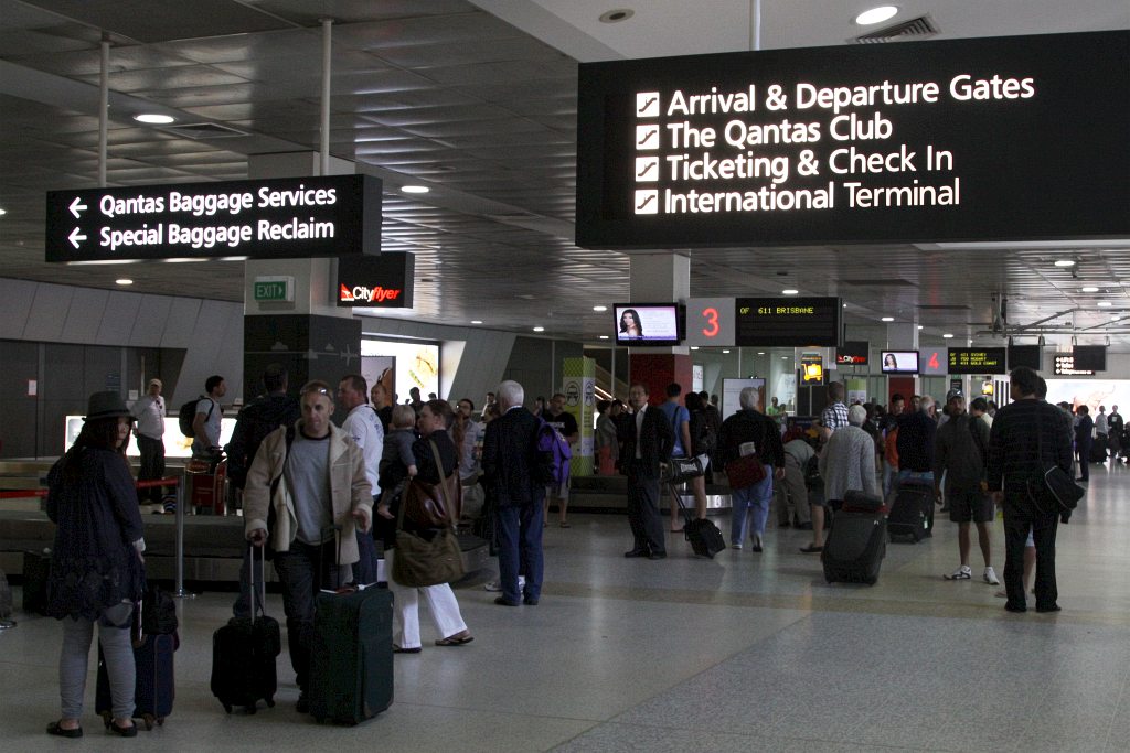 Baggage reclaim at Melbourne Airport terminal 1 This secti… Flickr