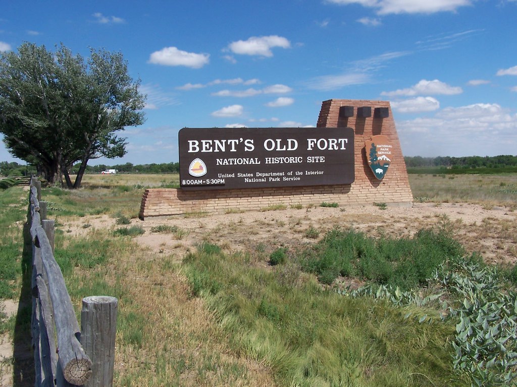 Bents Old Fort Entrance Bents Old Fort National Historic S… Flickr