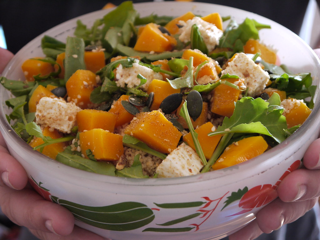 Butternut & Feta Couscous Salad Nicola Flickr
