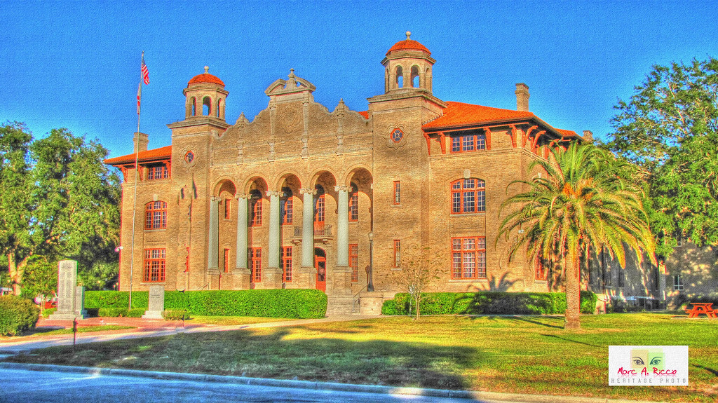 Bushnell, Florida 2011 Sumpter County Courthouse Flickr