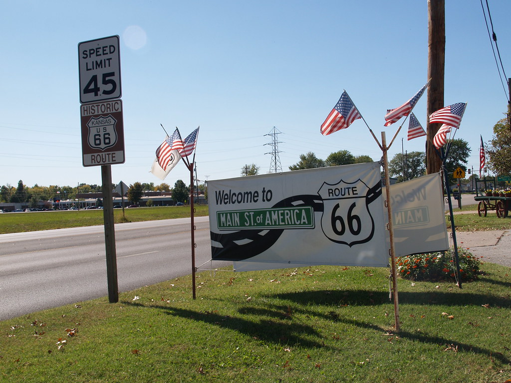 Riverton KS Kansas Route 66 Old Historic town on the Route… Flickr
