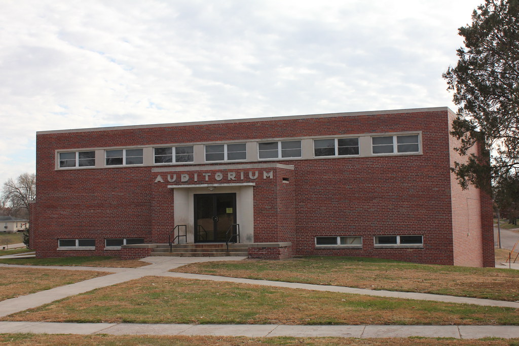 School Auditorium Osceola, NE Tom McLaughlin Flickr