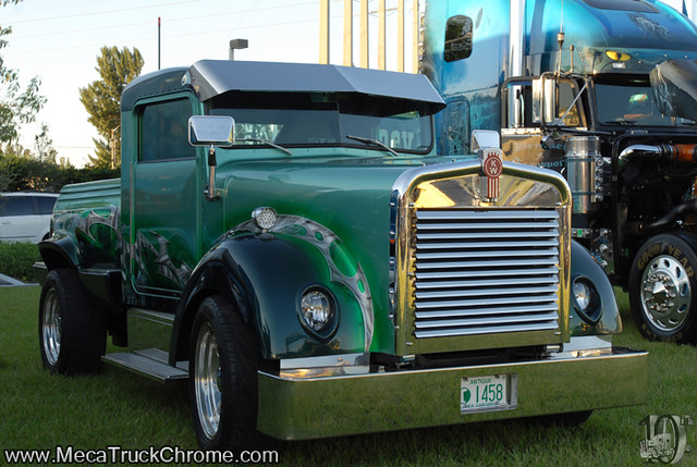 Show Trucks (61) Meca Truck Chrome Flickr