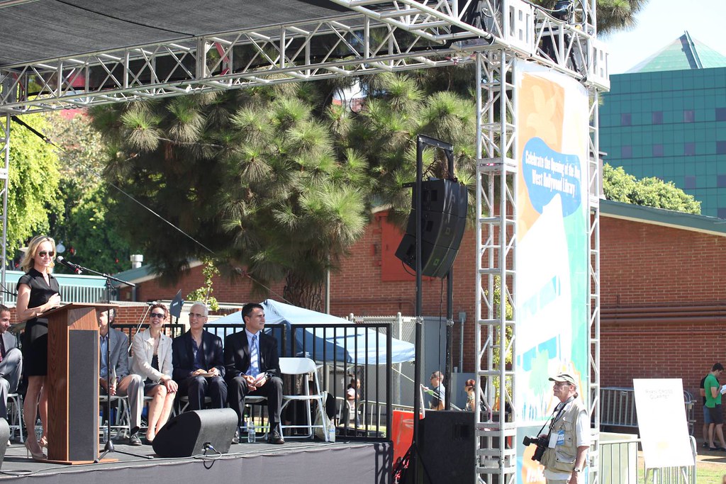 West Hollywood Library Grand Opening & Dedication City of … Flickr