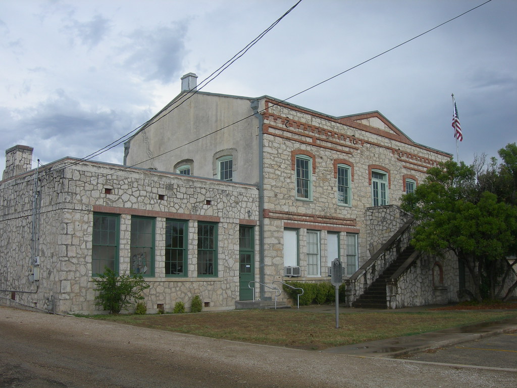 Castroville City Hall Castroville, Texas Completed in 1854… Flickr