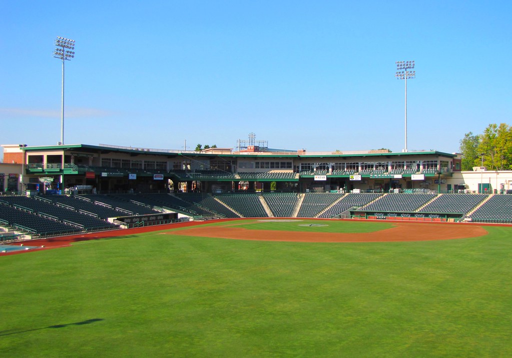 Fort Wayne Baseball Stadium Parkview Field in downtown For… Flickr