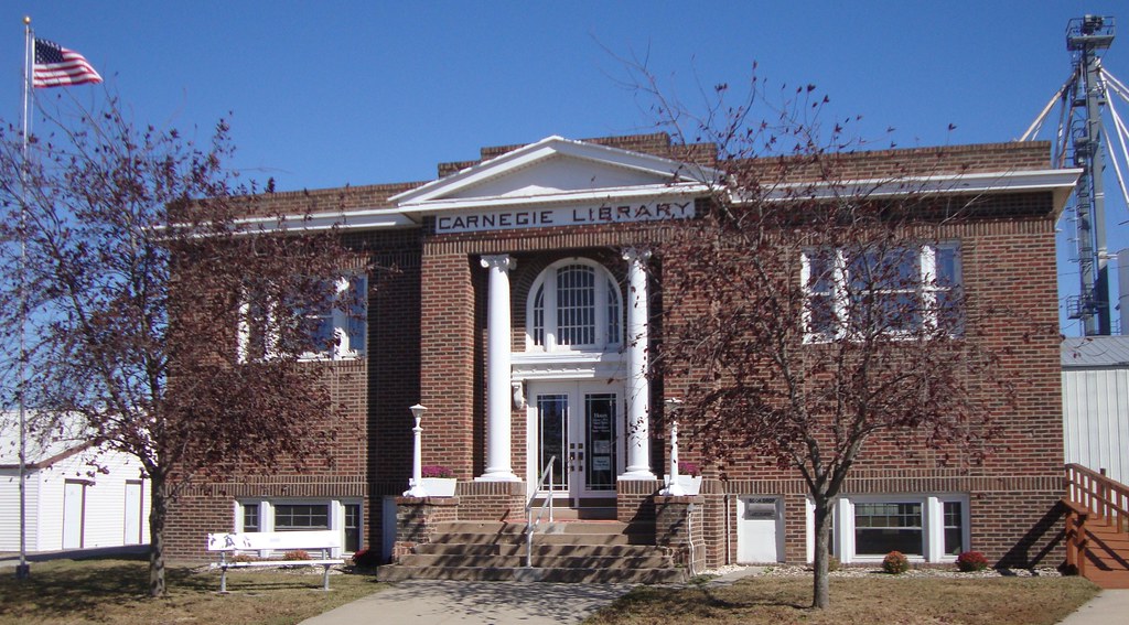 Carnegie Library (Marceline, Missouri) Located on the town… Flickr
