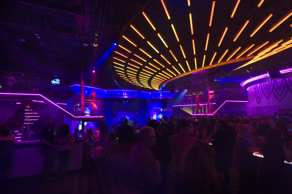 Casino Décor Custom LED Lighting Design Loun… Flickr