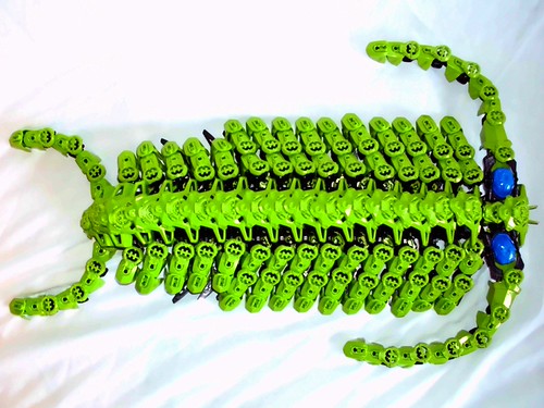 Trilobite 1.0 660 Trilobite WIP prior to LEGO Store Displa… Flickr
