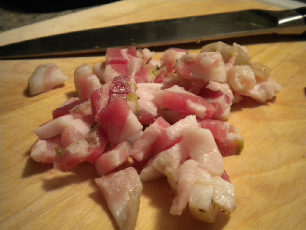 chopped pancetta Stuffed Mushroom Caps on twothirtyate.wor… Flickr