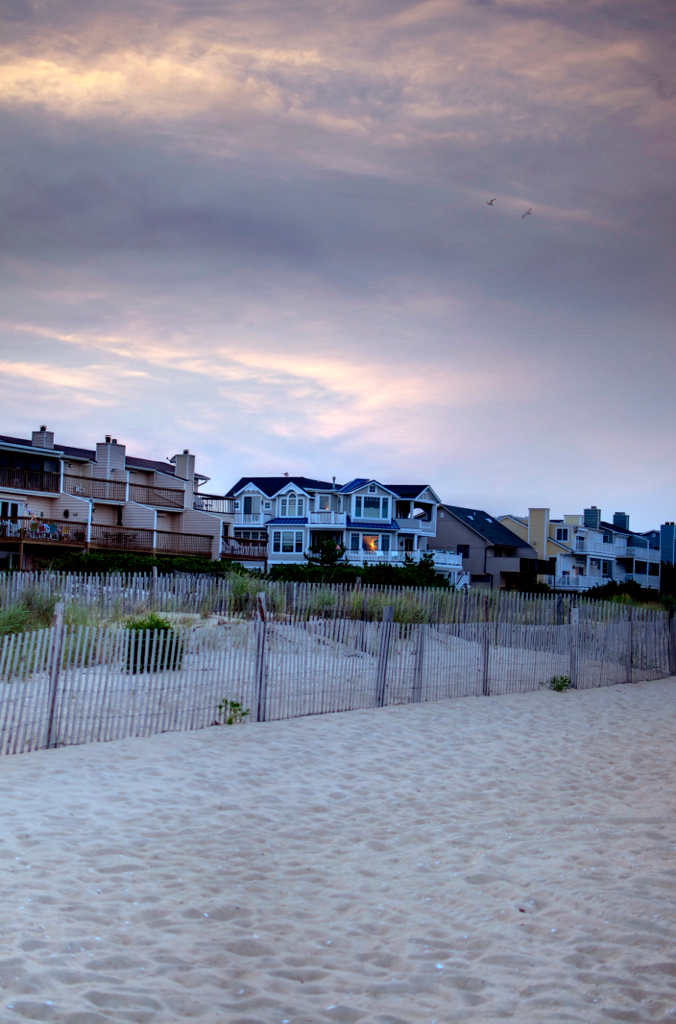 Beach Houses at Sunset 2 Please remember All rights are r… Flickr