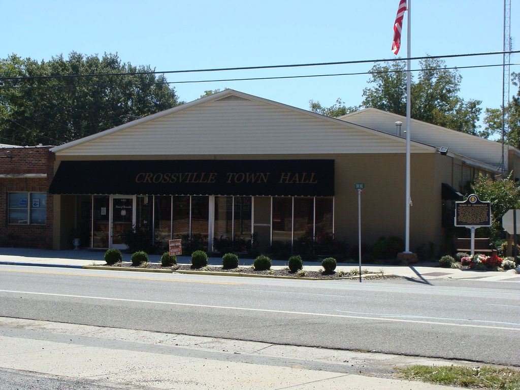 Crossville, Al. Town Hall 2010 Population 1,862 Flickr