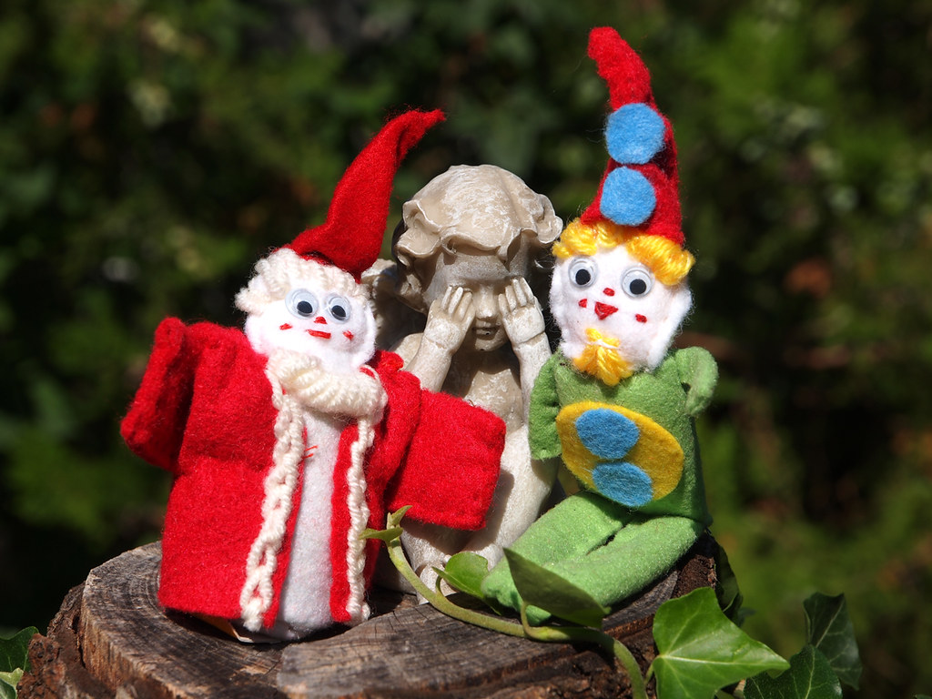 Laleczki Puppen dolls Figurki z filcu, wykonywane przez 92… Flickr