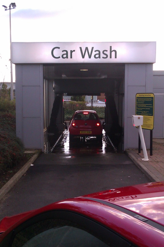 Morrisons car wash This is Morrisons car wash unit at Kill… Flickr