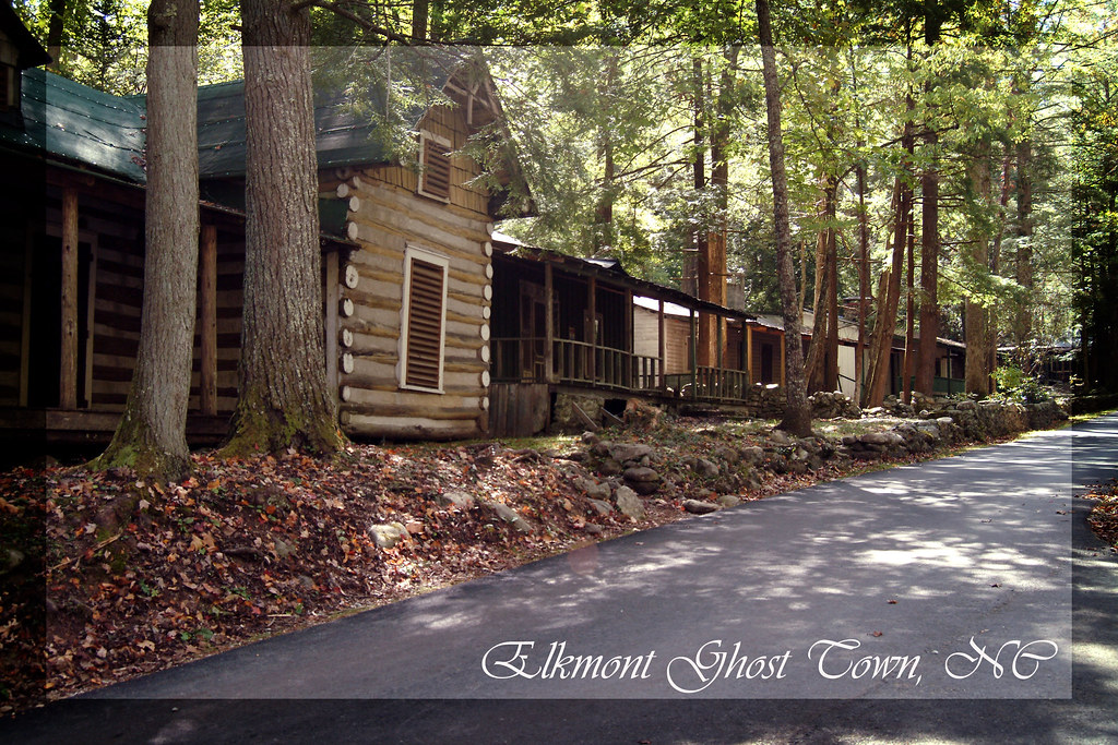 Elkmont Ghost Town, North Carolina Elkmont had two lives. … Flickr