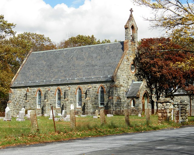 St John's in the Wilderness Church, Harriman State Park, Stony Point
