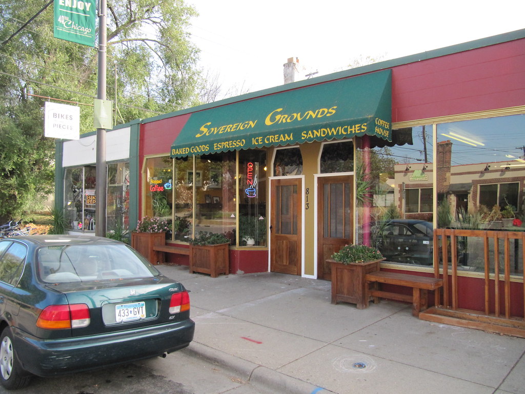 Sovereign Grounds Coffee Shop edkohler Flickr