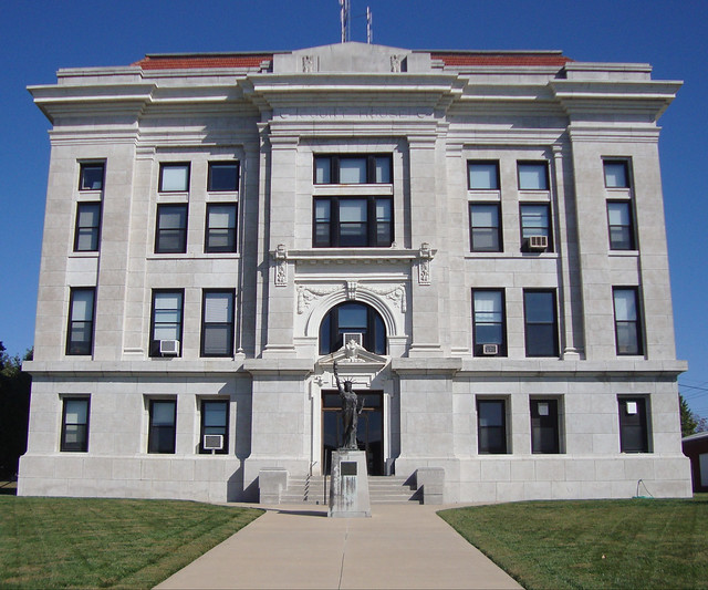 Cooper County Courthouse (Boonville, Missouri) a photo on Flickriver