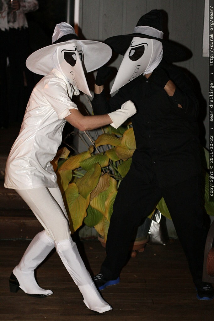 spy vs spy costumes _MG_5571 copyright © 2011 sean dreil… Flickr