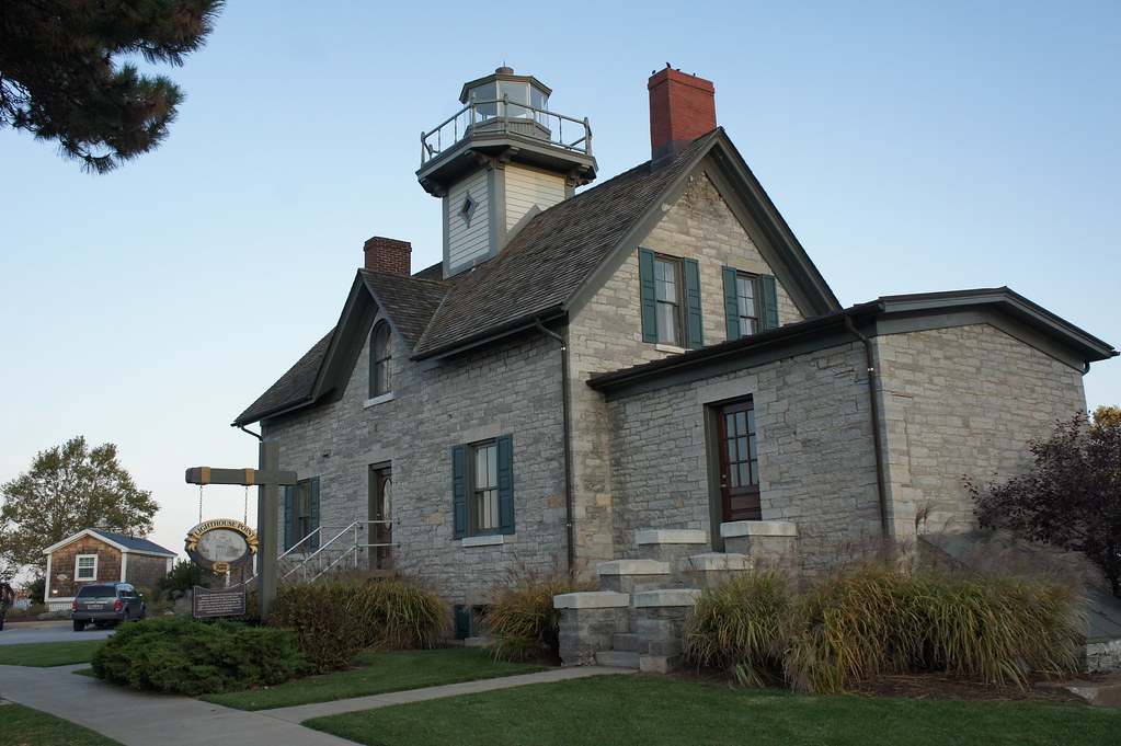 Cedar Point Lighthouse Brian Flickr