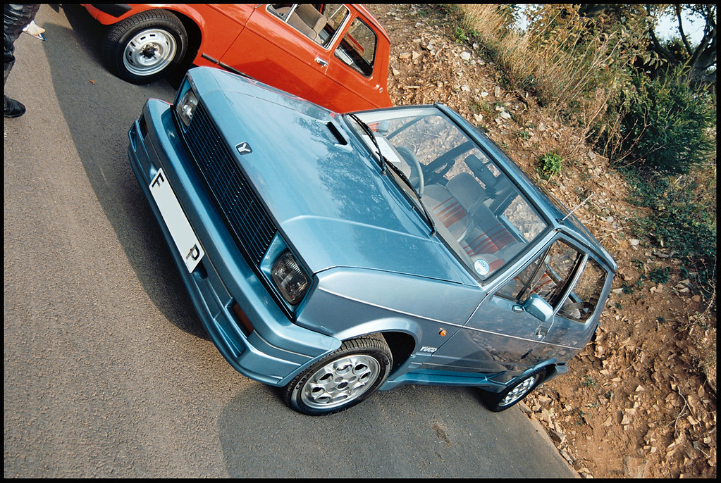 Yugo's Hot Hatch Yugo 65A GLX Taken during "RED OKTOBER" … Flickr