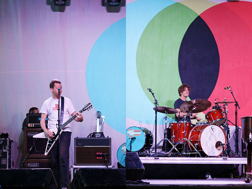 Jack's Mannequin sound check diptych 3 Jack's Mannequin so… Flickr